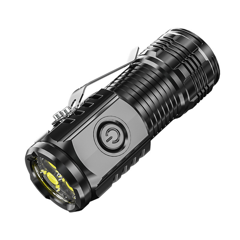 Three-eyed Monster lanterna – ručni pogon, 2000mAh, 3.7V, LED + žarulja, trajanje rada 2 sata, domet 100–200 m