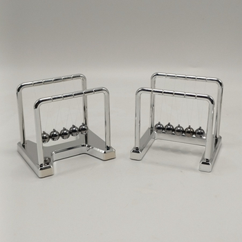 Διακοσμητικό Μπάλα Νεύτωνα, Πλαστικό, Ηλεκτροεπίχρυση Επιφάνεια, Σύγχρονος Μινιμαλιστικός Σχεδιασμός, Συσκευασία σε Χαρτόνι