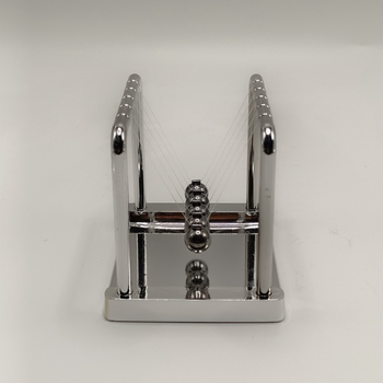 Διακοσμητικό Μπάλα Νεύτωνα, Πλαστικό, Ηλεκτροεπίχρυση Επιφάνεια, Σύγχρονος Μινιμαλιστικός Σχεδιασμός, Συσκευασία σε Χαρτόνι