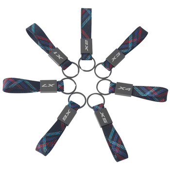 Miaotu BMW κλειδοθήκη με λογότυπο αυτοκινήτου - μεταλλικό κρεμαστό από κράμα ψευδαργύρου, 30 g, κατάλληλο δώρο