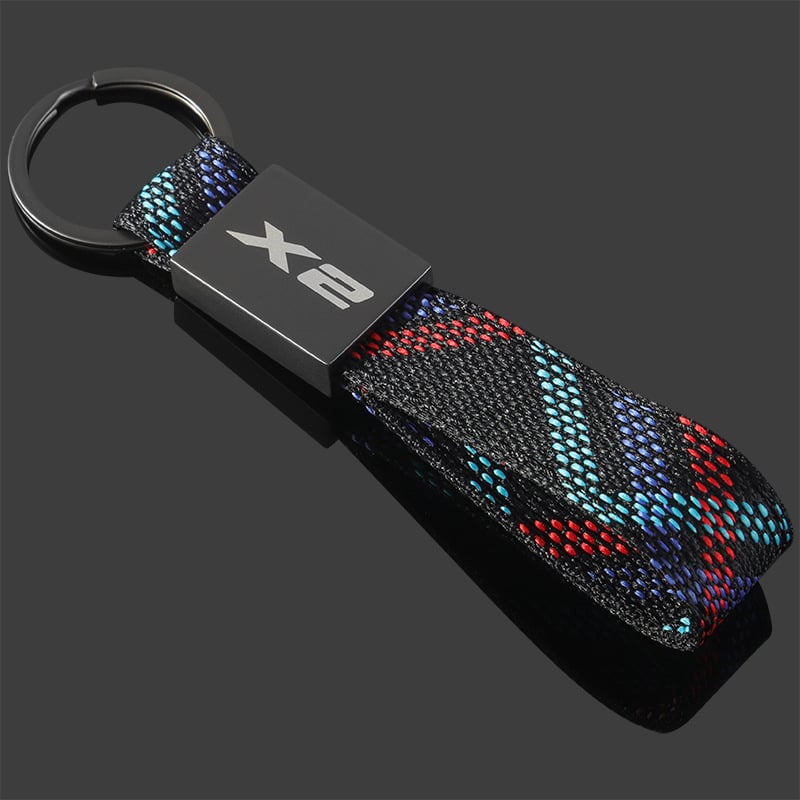 Miaotu BMW privjesak za ključeve s logom automobila - metalni privjesak od cinkovog legura, 30 g, pogodno kao dar
