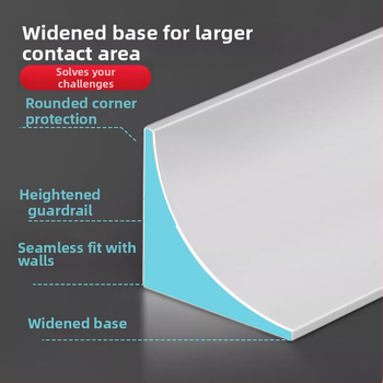 Λωρίδα στεγανοποίησης για κενά γύρω από τον νεροχύτη στον πάγκο – αδιάβροχη, ταινία πλήρωσης κενών για κουζίνα και μπάνιο