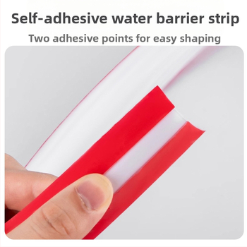 Λωρίδα στεγανοποίησης για κενά γύρω από τον νεροχύτη στον πάγκο – αδιάβροχη, ταινία πλήρωσης κενών για κουζίνα και μπάνιο