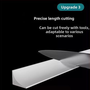 Λωρίδα στεγανοποίησης για κενά γύρω από τον νεροχύτη στον πάγκο – αδιάβροχη, ταινία πλήρωσης κενών για κουζίνα και μπάνιο