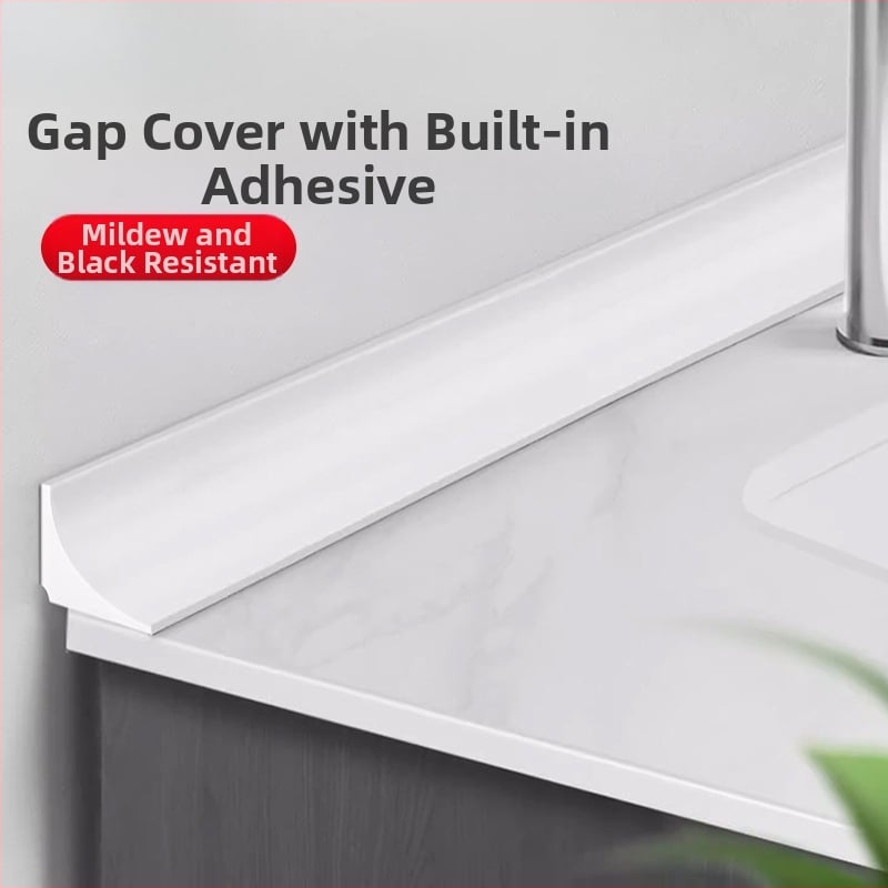 Λωρίδα στεγανοποίησης για κενά γύρω από τον νεροχύτη στον πάγκο – αδιάβροχη, ταινία πλήρωσης κενών για κουζίνα και μπάνιο