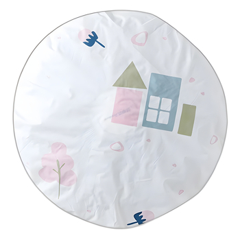 Ventilatoru pārsegs – PVC materiāls, Beijia zīmols, mūsdienīgs minimālisma stils, putekļu aizsargpārsegs / gaisa kondicioniera pārsegs