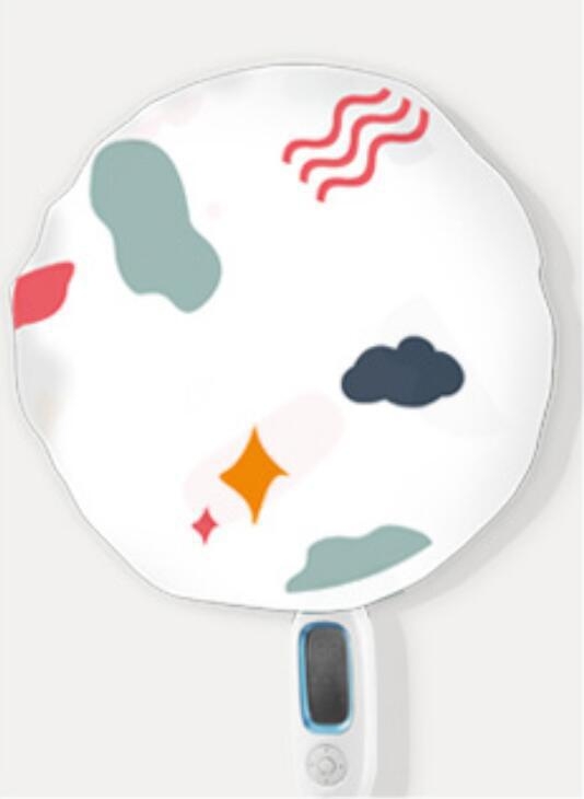 Ventilatoru pārsegs – PVC materiāls, Beijia zīmols, mūsdienīgs minimālisma stils, putekļu aizsargpārsegs / gaisa kondicioniera pārsegs