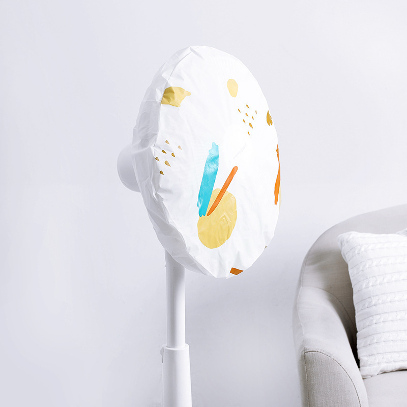 Ventilatoru pārsegs – PVC materiāls, Beijia zīmols, mūsdienīgs minimālisma stils, putekļu aizsargpārsegs / gaisa kondicioniera pārsegs