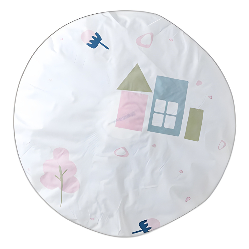 Ventilatoru pārsegs – PVC materiāls, Beijia zīmols, mūsdienīgs minimālisma stils, putekļu aizsargpārsegs / gaisa kondicioniera pārsegs