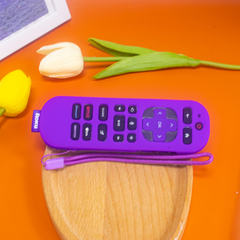 Κάλυμμα σιλικόνης για TCL Roku Voice Remote Pro 2η Έκδοση (RCB1R) – πλήρης προστασία, ανθεκτικό σε πτώσεις