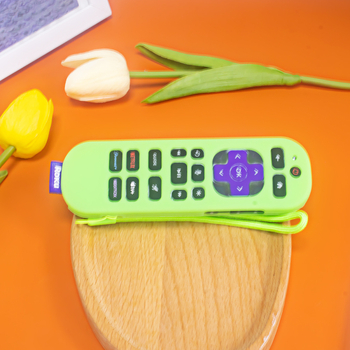 Κάλυμμα σιλικόνης για TCL Roku Voice Remote Pro 2η Έκδοση (RCB1R) – πλήρης προστασία, ανθεκτικό σε πτώσεις