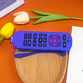 Κάλυμμα σιλικόνης για TCL Roku Voice Remote Pro 2η Έκδοση (RCB1R) – πλήρης προστασία, ανθεκτικό σε πτώσεις