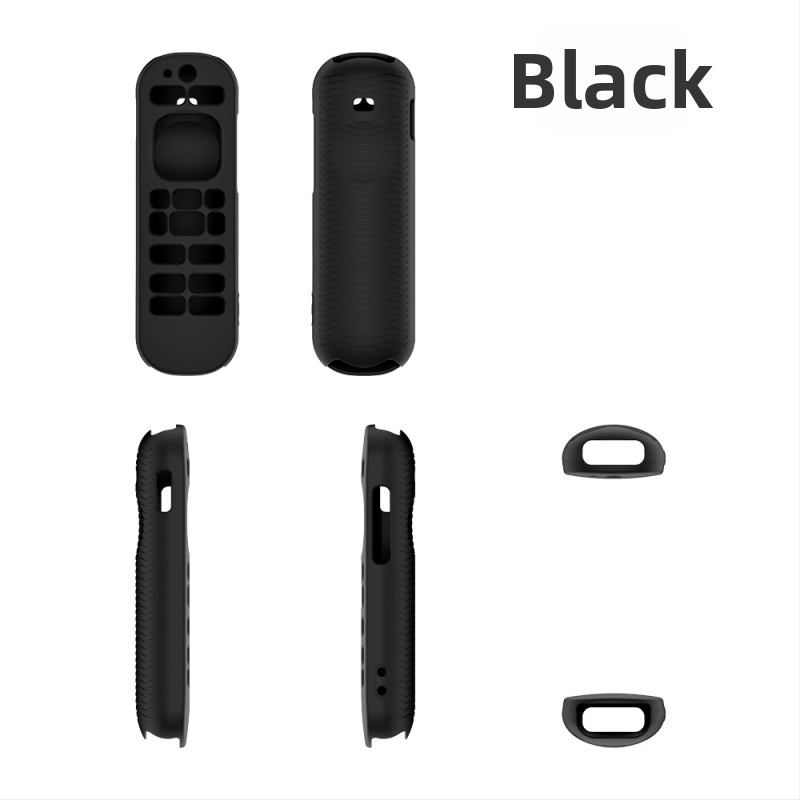 Silikonska maska za daljinsko TCL Roku Voice Remote Pro 2. edicija (RCB1R) – sveobuhvatna zaštita, otporna na padove