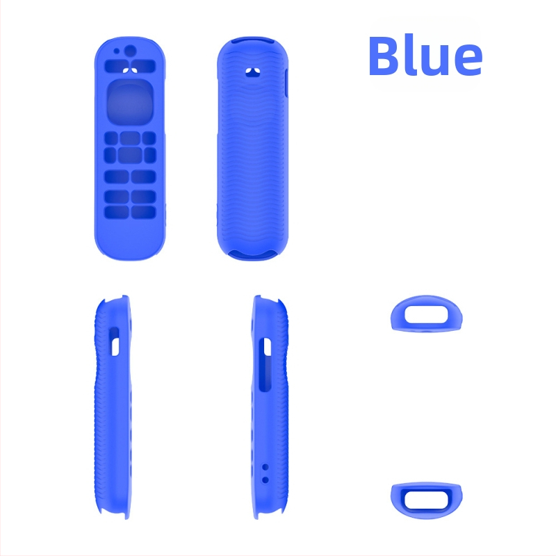 Silikonska maska za daljinsko TCL Roku Voice Remote Pro 2. edicija (RCB1R) – sveobuhvatna zaštita, otporna na padove