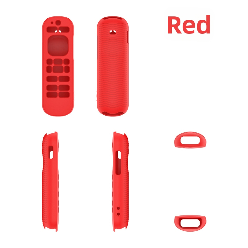 Silikonska maska za daljinsko TCL Roku Voice Remote Pro 2. edicija (RCB1R) – sveobuhvatna zaštita, otporna na padove