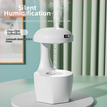 Υγραντήρας με αρωματοθεραπεία, USB τροφοδοσία, ήσυχη λειτουργία, δεξαμενή νερού 0,5–1 L, κατάλληλος για 31–40 τ.μ., χρονόμετρο 2–8 ωρών