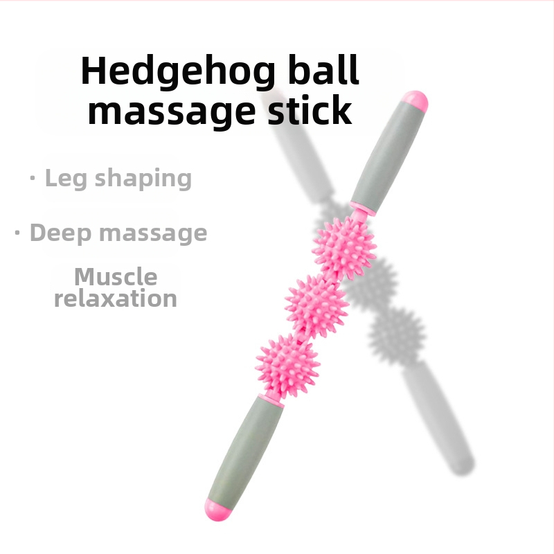 Jež masazna štapić za senzornu edukaciju djece i opuštanje mišića odraslih (Specifikacije: 42; Težina: 220 g; Pakiranje: 48 kom.)
