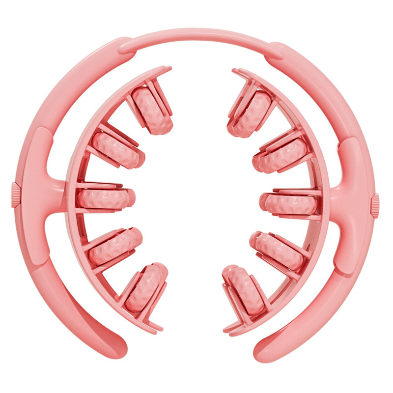 Prijenosni masažni valjak za noge – prilagodljiv, 700 g, pogodan za fitness i masažu tijela