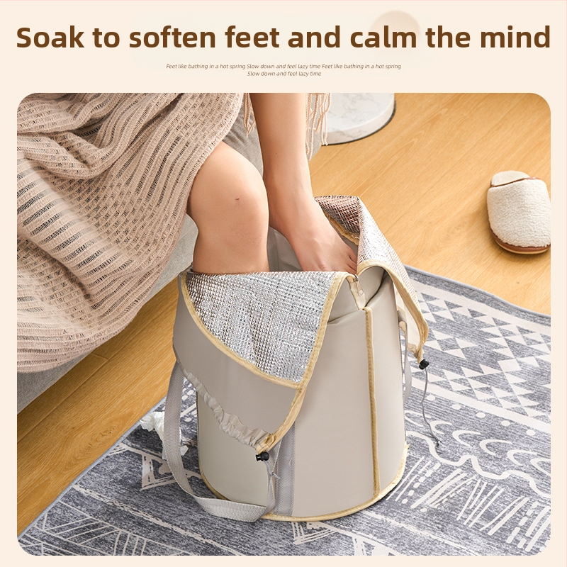 Сгъваема ваничка за крака, нейлонов плат, сгъваем дизайн, марка Discovery, за възрастни