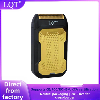 Електрическа самобръсначка с 1 режеща глава, подвижна измиваща се глава, време на работа над 60 мин, зареждане, вградена батерия 500–800 mAh