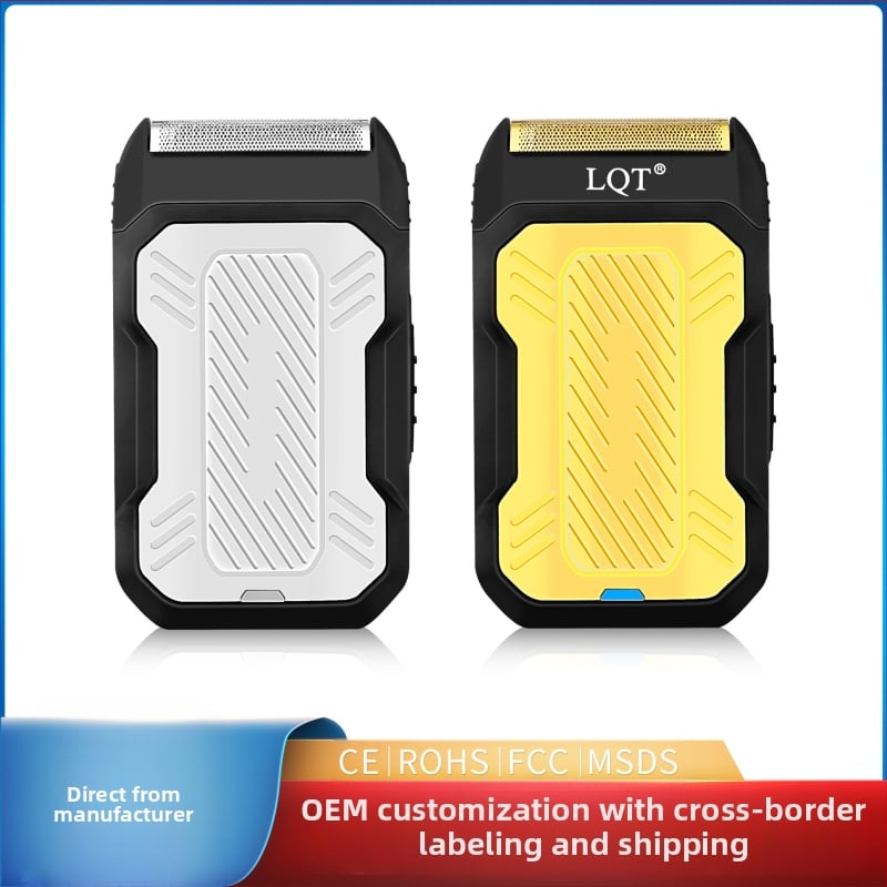 Електрическа самобръсначка с 1 режеща глава, подвижна измиваща се глава, време на работа над 60 мин, зареждане, вградена батерия 500–800 mAh