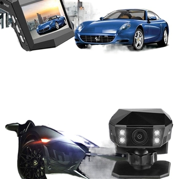 Камера за автомобилна конзола с ароматизатор - 1296P, 5.0MP, 1.5GB памет, с един обектив, циклично записване