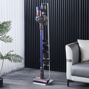 Στήριγμα ηλεκτρικής σκούπας – φορητό, επιδαπέδιο, ατσάλι άνθρακα, 1 επίπεδο, ιαπωνικού στυλ, κατάλληλο για Dyson/Xiaomi σκούπες