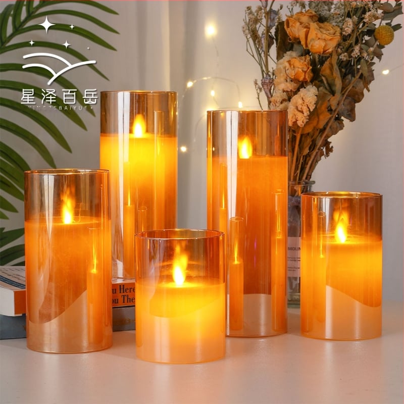 LED sveces – parafīna vasks, roku darbs, liešana, krūzes formā, drukāts logotips