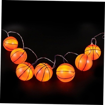 LED γιρλάντα διακόσμησης με θέμα το Παγκόσμιο Κύπελλο – ράγκμπι, ποδόσφαιρο και μπάσκετ; 10 ή 20 LED, IP42, 5000 lm, ρύθμιση φωτεινότητας χειροκίνητα, τροφοδοσία με μπαταρίες, είσοδος τάσης ≤36V