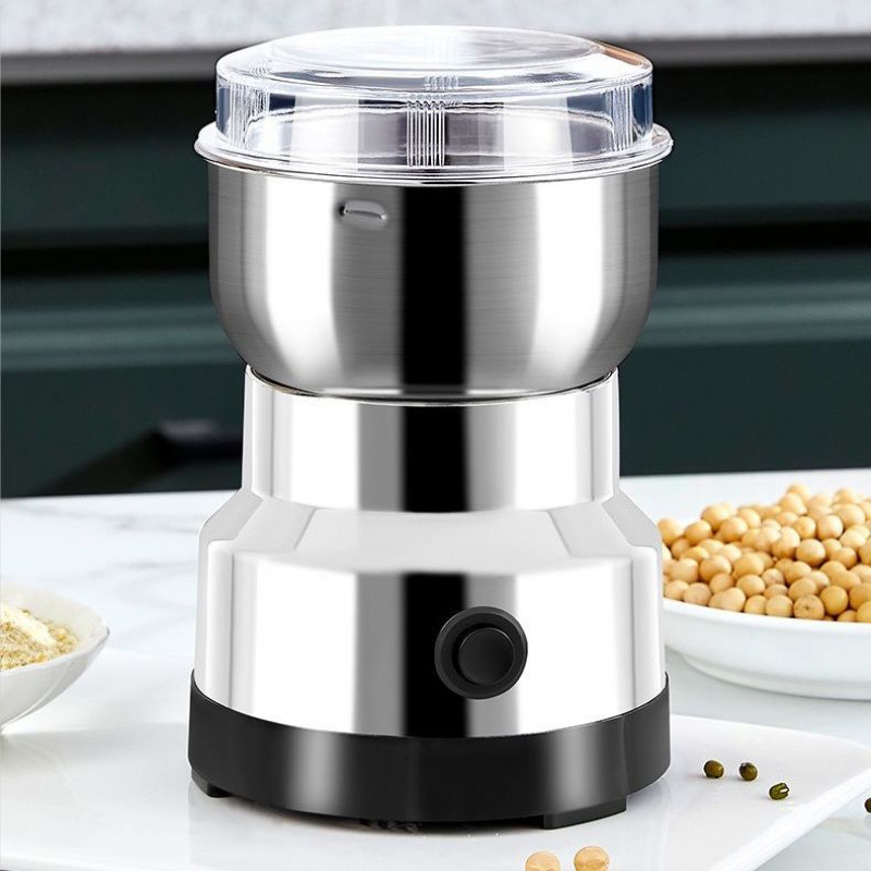 Безжичен блендер, вместимост 500 г, чаша от неръждаема стомана, мотор над 40 000 об/мин и 6+ ножове