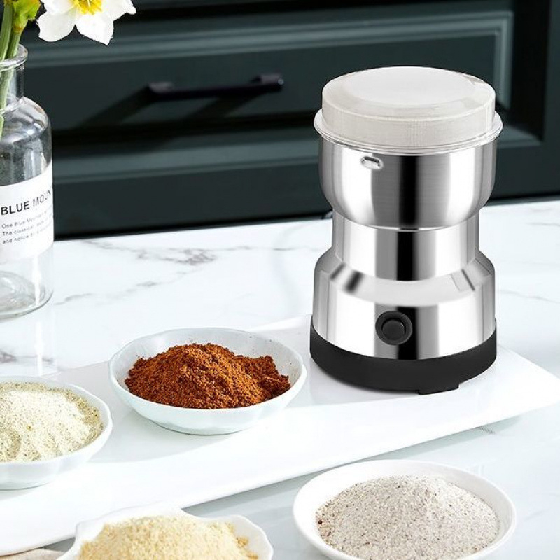 Безжичен блендер, вместимост 500 г, чаша от неръждаема стомана, мотор над 40 000 об/мин и 6+ ножове