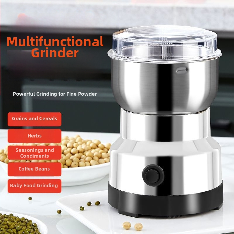 Безжичен блендер, вместимост 500 г, чаша от неръждаема стомана, мотор над 40 000 об/мин и 6+ ножове