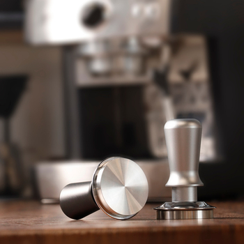 Πρέσα καφέ σε σκόνη από ανοξείδωτο ατσάλι, 450 g, μοντέρνο μινιμαλιστικό σχέδιο, κατάλληλη για γραφείο, οικία, καφέ και μπαρ