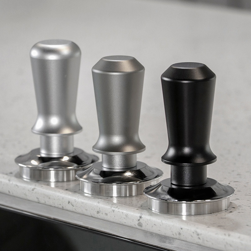 Πρέσα καφέ σε σκόνη από ανοξείδωτο ατσάλι, 450 g, μοντέρνο μινιμαλιστικό σχέδιο, κατάλληλη για γραφείο, οικία, καφέ και μπαρ