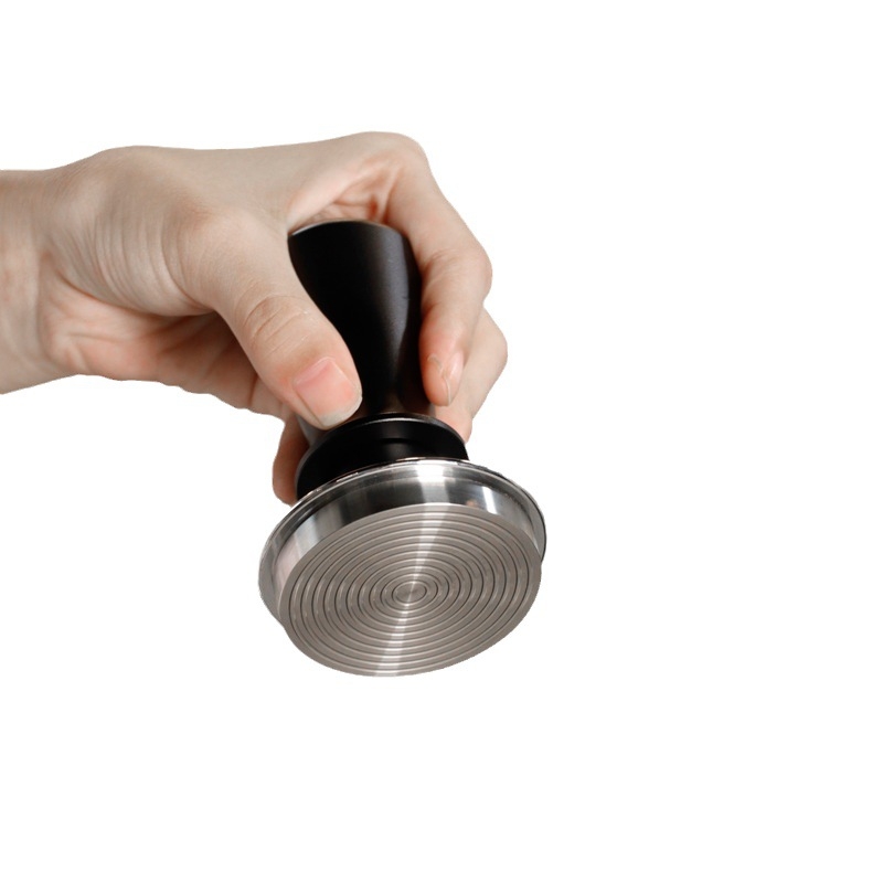 Πρέσα καφέ σε σκόνη από ανοξείδωτο ατσάλι, 450 g, μοντέρνο μινιμαλιστικό σχέδιο, κατάλληλη για γραφείο, οικία, καφέ και μπαρ