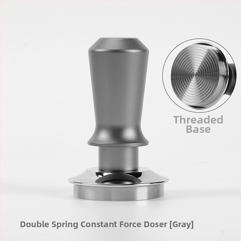 Πρέσα καφέ σε σκόνη από ανοξείδωτο ατσάλι, 450 g, μοντέρνο μινιμαλιστικό σχέδιο, κατάλληλη για γραφείο, οικία, καφέ και μπαρ