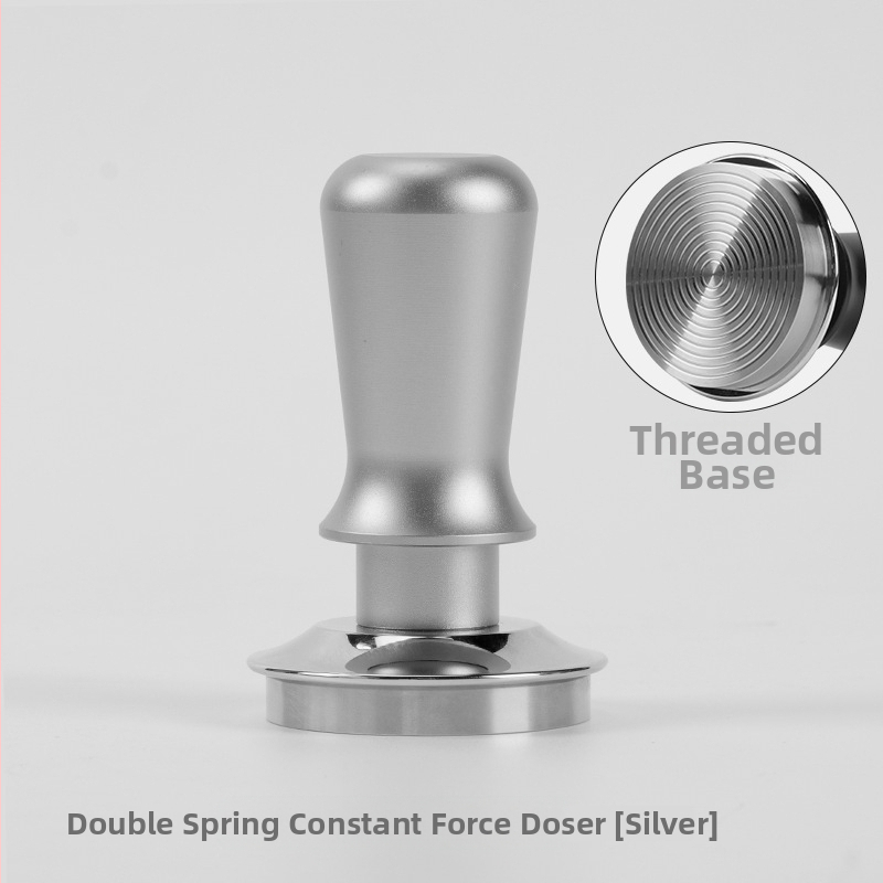 Πρέσα καφέ σε σκόνη από ανοξείδωτο ατσάλι, 450 g, μοντέρνο μινιμαλιστικό σχέδιο, κατάλληλη για γραφείο, οικία, καφέ και μπαρ