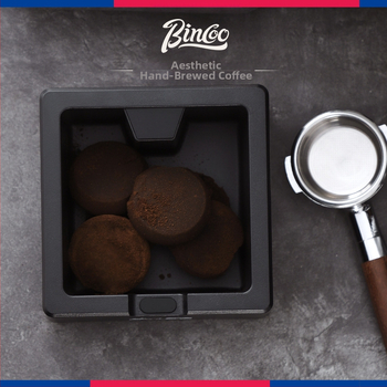 Bincoo Σετ Ταμπερ Καφέ με Σιλικόν Πατάκι Πίεσης, Λαβή ABS, Μοντέρνο Απλό Στυλ