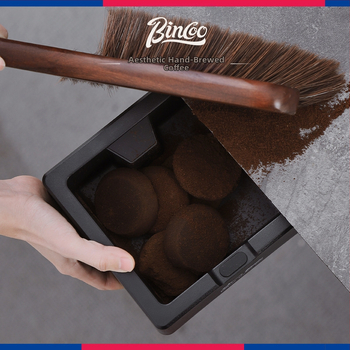 Bincoo Σετ Ταμπερ Καφέ με Σιλικόν Πατάκι Πίεσης, Λαβή ABS, Μοντέρνο Απλό Στυλ