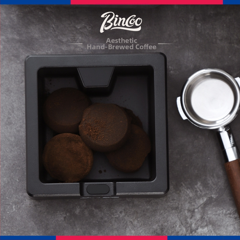 Bincoo комплект за тампер за кафе със силиконова пресова подложка и ABS дръжка, модерен прост стил