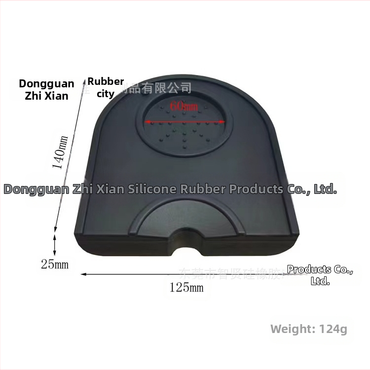 Σιλικονούχο χαλάκι πίεσης καφέ — μοντέρνο-μίνιμαλιστικό σχέδιο, κατάλληλο για μπαρ, καφέ και εστιατόριο· αντιολισθητική επιφάνεια· δυνατότητα παραμετροποίησης με εκτύπωση λογότυπου.