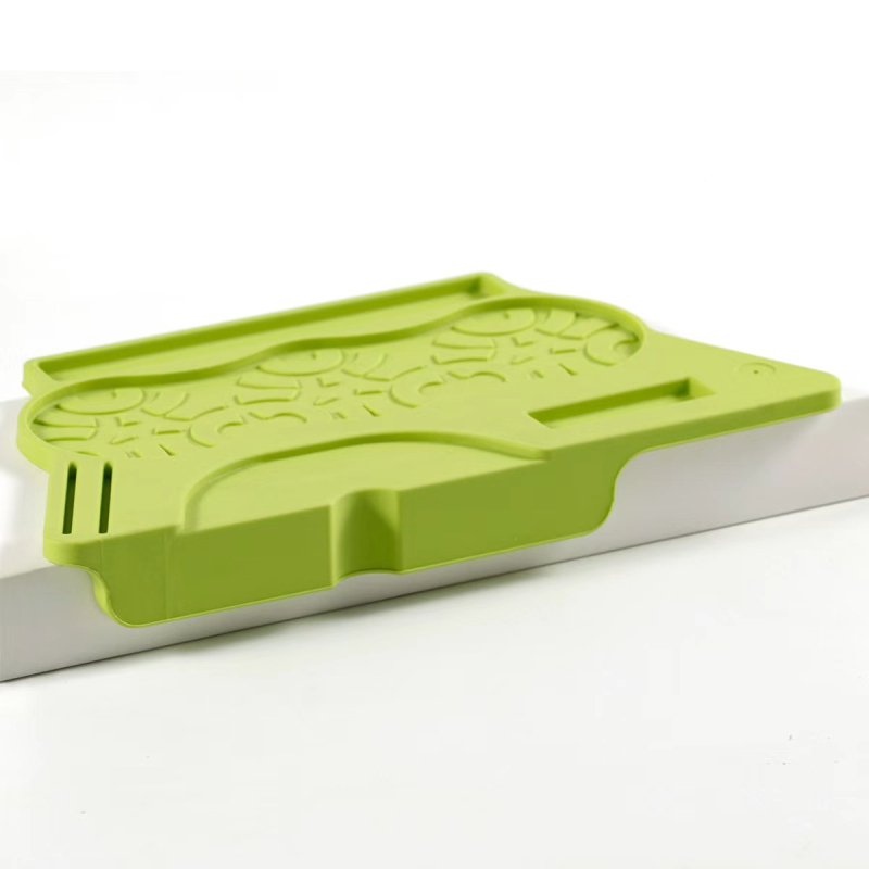 Σιλικονούχο χαλάκι πίεσης καφέ — μοντέρνο-μίνιμαλιστικό σχέδιο, κατάλληλο για μπαρ, καφέ και εστιατόριο· αντιολισθητική επιφάνεια· δυνατότητα παραμετροποίησης με εκτύπωση λογότυπου.