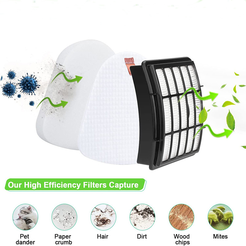 Shark NV350/NV351/NV360 filtrēšanas sūkņa piederums – filtra sūklis, 138 g, mājas lietošanai, piemērots 51–100 m² platībai