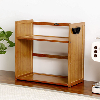 Ντουλάπι αποθήκευσης εξοπλισμού καφέ – Bincoo, μπαμπού, μοντέρνο μινιμαλιστικό στυλ, απλό στυλ