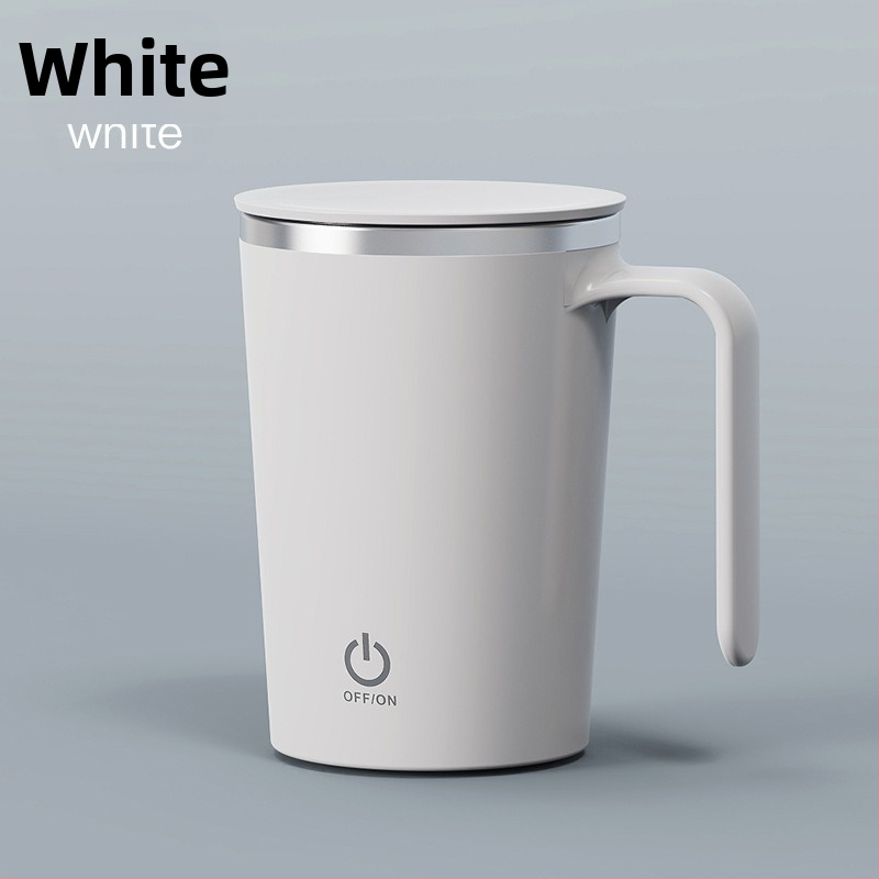 Φορτιζόμενο μέσω USB φορητό κύπελλο καφέ με αυτόματη ανάδευση