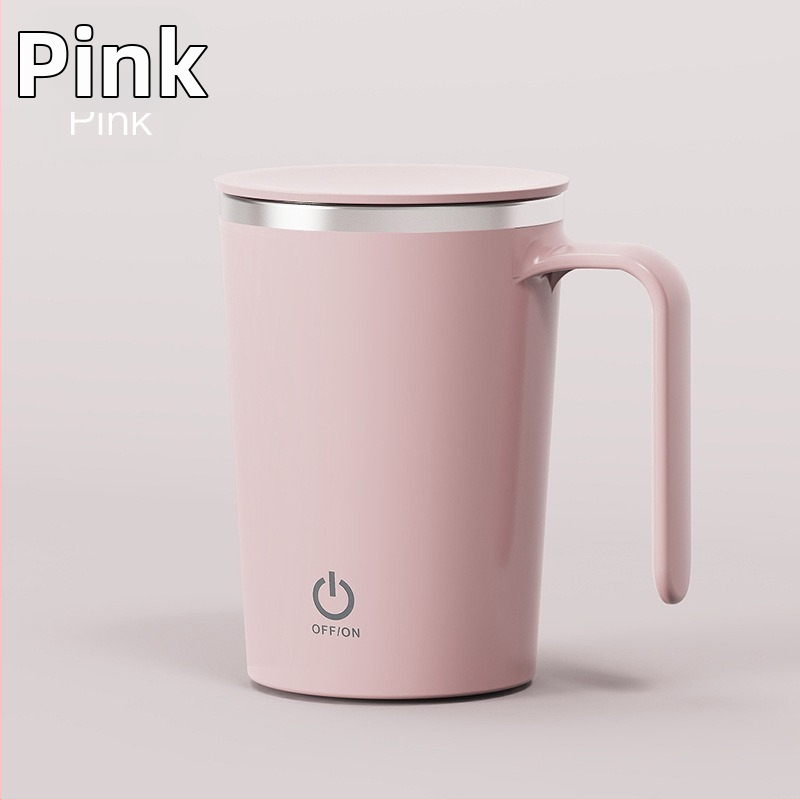 Φορτιζόμενο μέσω USB φορητό κύπελλο καφέ με αυτόματη ανάδευση