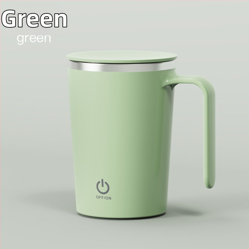 Φορτιζόμενο μέσω USB φορητό κύπελλο καφέ με αυτόματη ανάδευση