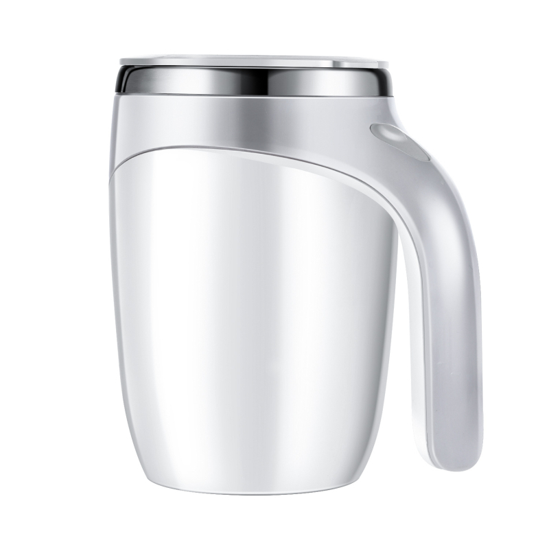 Φορτιζόμενο μέσω USB φορητό κύπελλο καφέ με αυτόματη ανάδευση