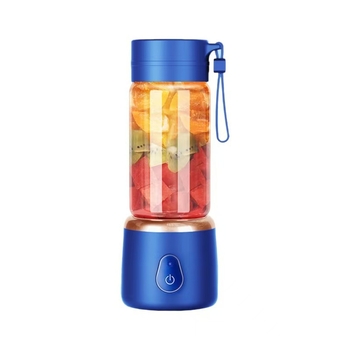 Φορητό επαναφορτιζόμενο κύπελλο αποχυμωτή με μοτέρ 50W, ενσωματωμένη μπαταρία 7.4V, 5+ λεπίδες, χωρητικότητα 400 ml, PC πλαστικό τροφίμων