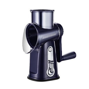 Πολυλειτουργικός χειροκίνητος κοπτήρας λαχανικών με δυνατότητες κοπής σε φέτες και τριψίματος (Υλικό: PC+ABS, 304/430 ανοξείδωτος χάλυβας, 420J2, PP; για οικιακή και επαγγελματική χρήση)